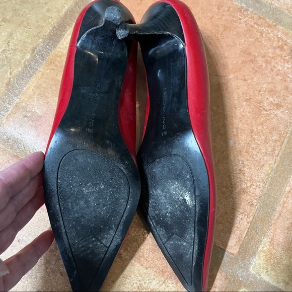 Bandolino red pumps - Picture 4 of 6